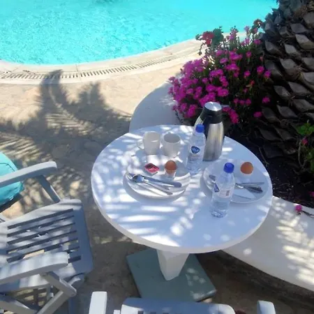 Villa Mykonian Iros & *