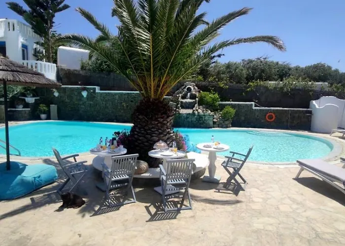 Mykonian Iros & Villa