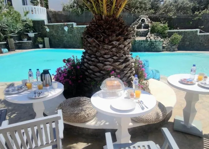 Mykonian Iros & Villa *