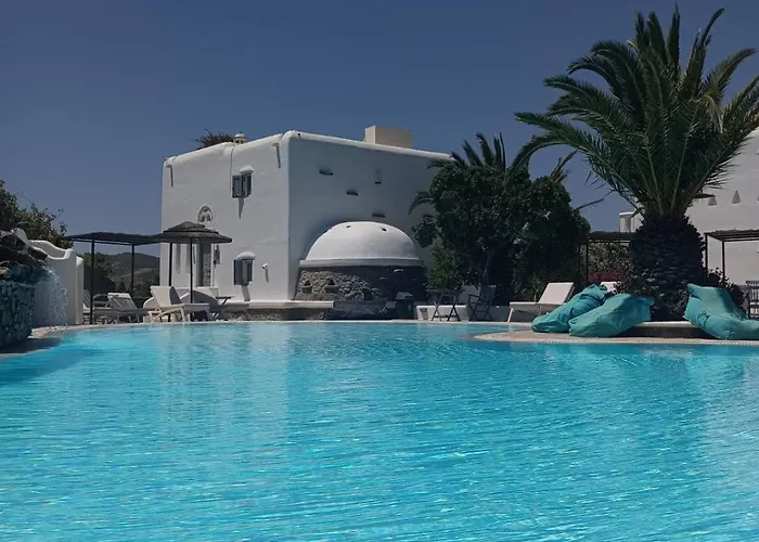 Villa Mykonian Iros & *