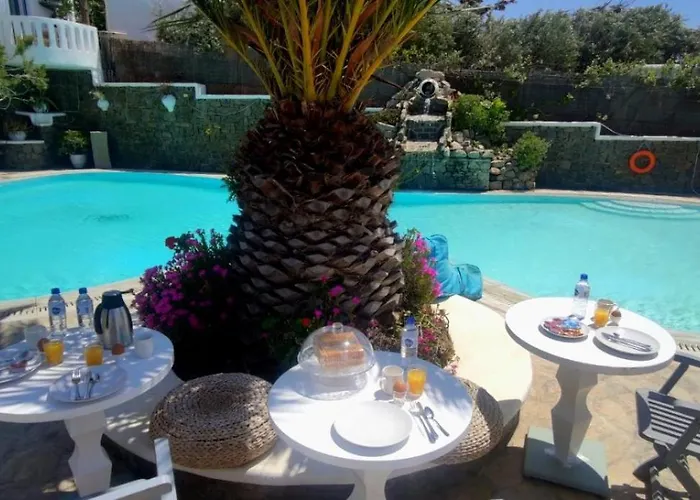 Villa Mykonian Iros &