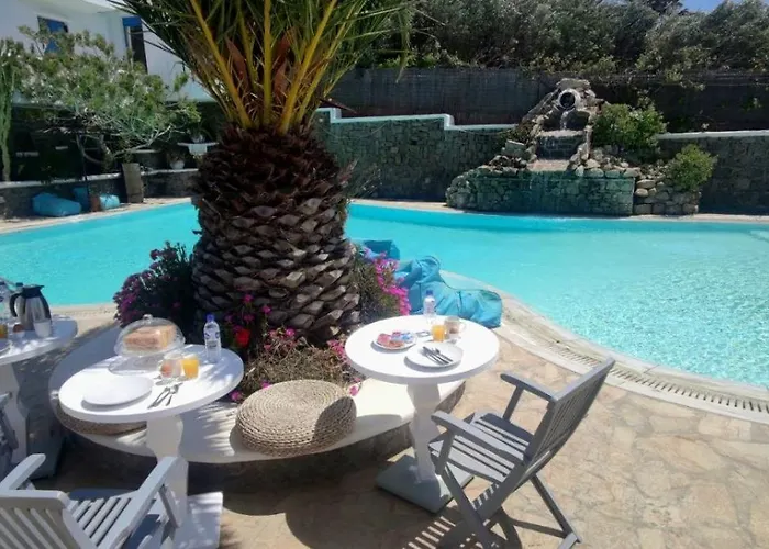 Villa Mykonian Iros &