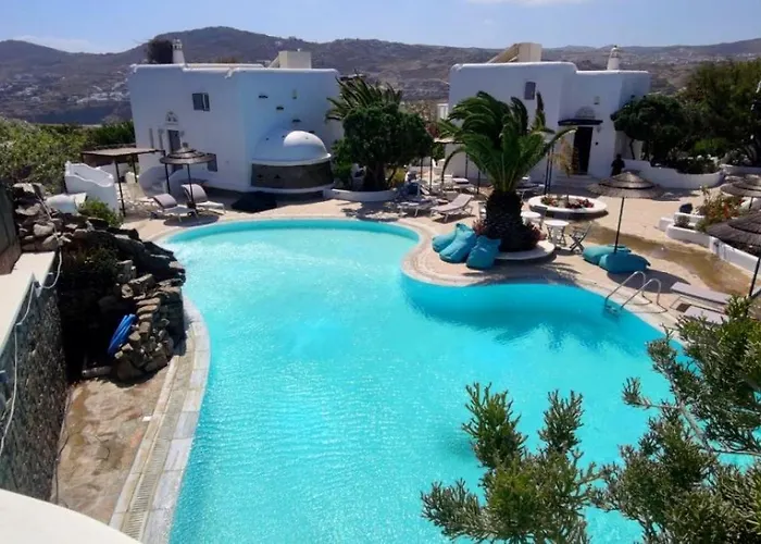 Mykonian Iros & カロ・リヴァディ