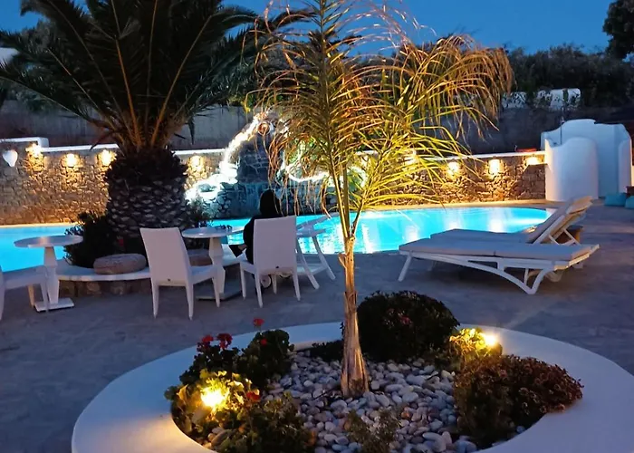 Mykonian Iros & ヴィラ カロ・リヴァディ