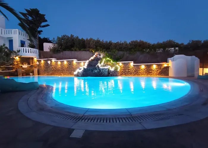 Mykonian Iros & Willa Kalo Livadi