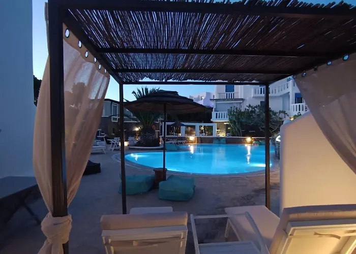 Mykonian Iros & Βίλα