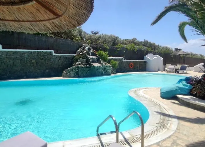 Mykonian Iros & Villa Kalo Livadi