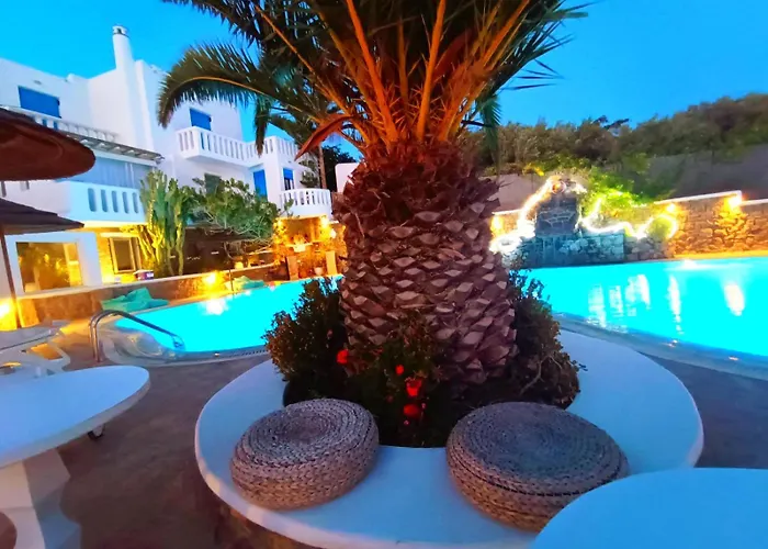 Mykonian Iros & Villa *